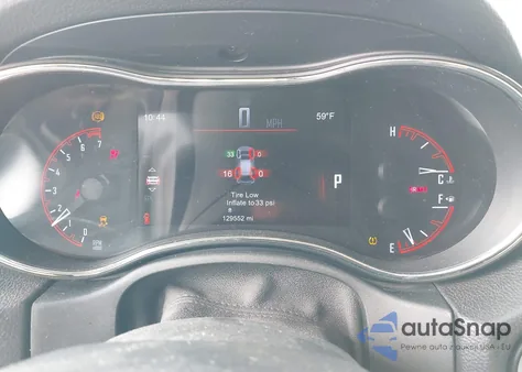 2014 Dodge Durango Special Service z USA, uszkodzony, nr VIN 1C4RDJFG7EC388047